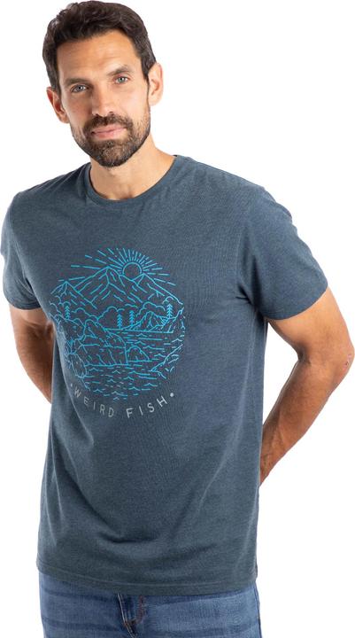 Produktbild Weird Fish Lakes and Peaks TShirt (S)