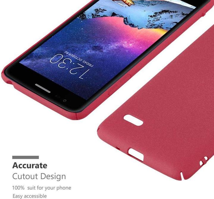 Produktbild Cadorabo Hard Cover Frosty Cover (LG K8 2017)