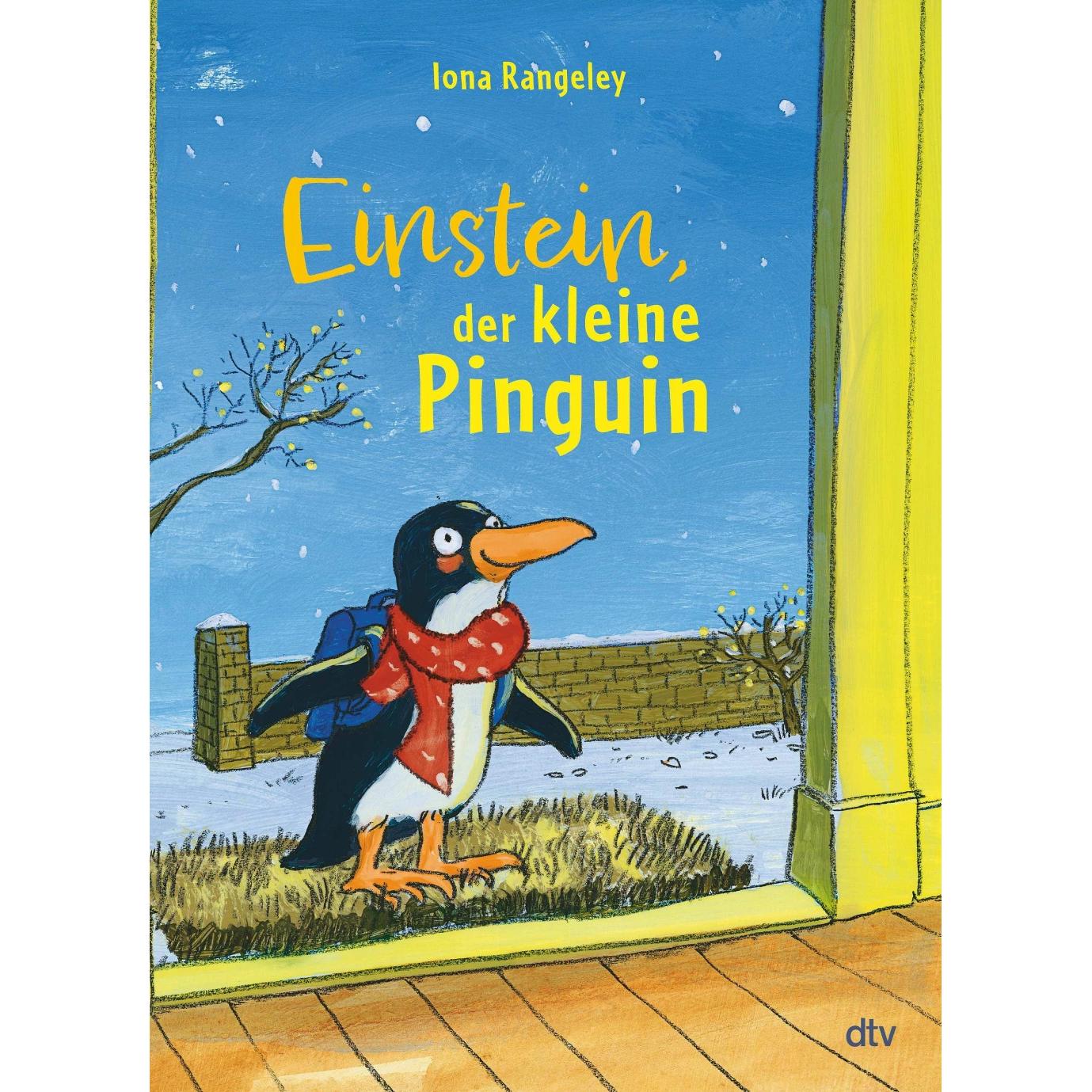 Einstein, der kleine Pinguin, Kinderbücher von Iona Rangeley, Ulrich Thiele, Katja Gehrmann