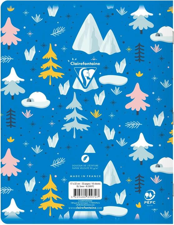 Image du produit Clairefontaine Metric (Couverture souple)