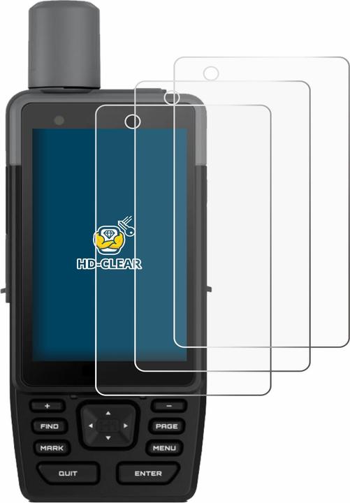 Produktbild BROTECT Schutzfolie für Garmin GPSMAP H1 Displayschutz Displayschutzfolie Folie Klar Transparent