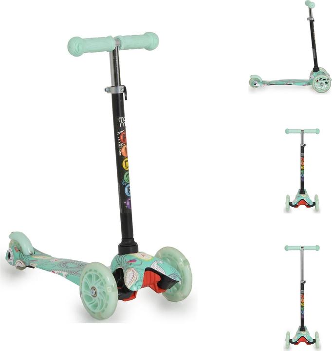 Produktbild Moni Kinderroller Fidget 3 Räder