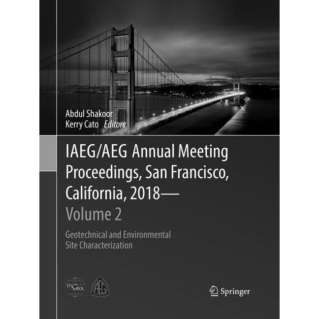Thumbnail - IAEG/AEG Annual Meeting Proceedings, San Francisco, California, 2018 - Volume 2, Fachbücher von Abdul Shakoor, Kerry Cat...
