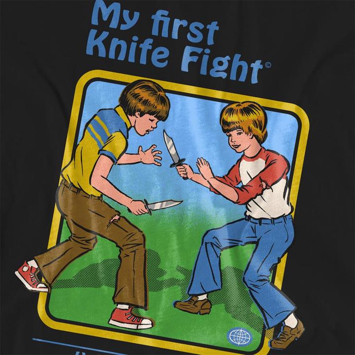 Produktbild Steven Rhodes My First Knife Fight TShirt (XL)