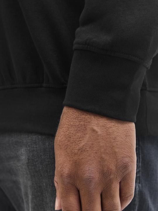 Actual product image Jack & Jones Jjesoho Sweat Quarter Zip Hn Noos Pls (8XL)