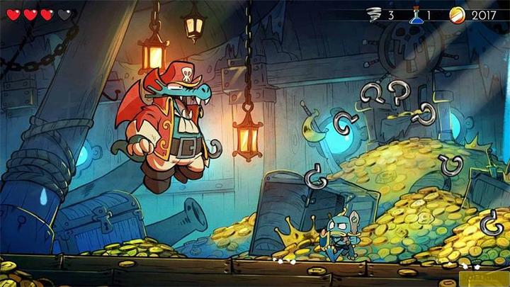 Actual product image Nicalis Wonder Boy: The Dragon's Trap (PS5, EN, FR)