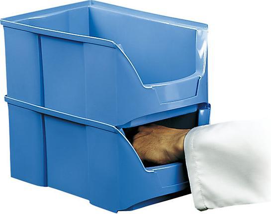 Image du produit kaiserkraft Bac à bec FUTURA en polyéthylène