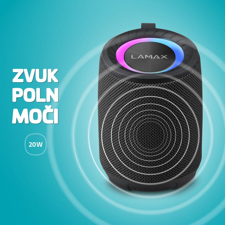 Image du produit Lamax Waver1 LXWSMWAV1NNBA