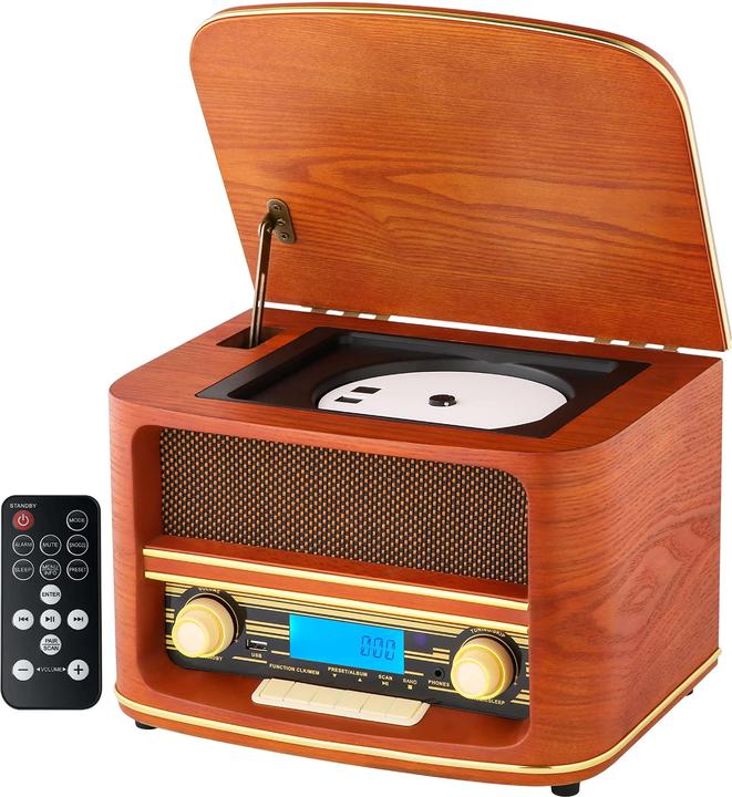 Produktbild Cyberlux Nostalgie Kompaktanlage