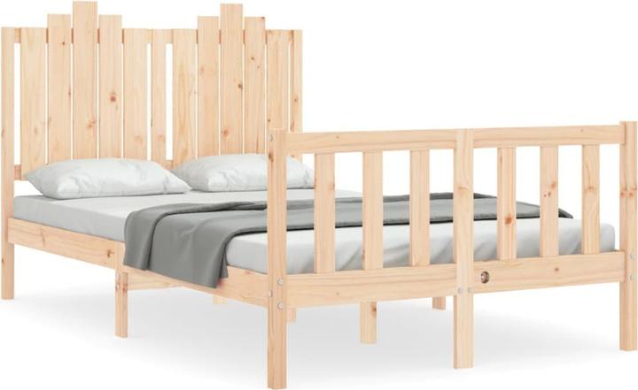 Actual product image vidaXL Bettrahmen (140 x 200 cm)