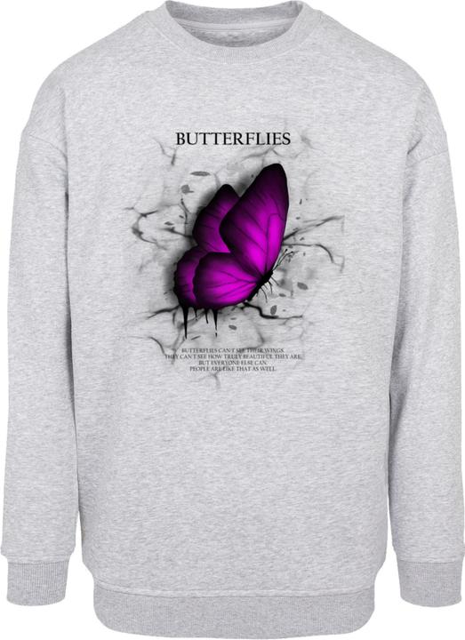 Produktbild Merchcode Butterflies Sweat Crewneck - 177125 (L)