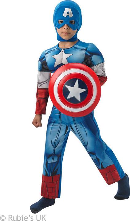 Produktbild Rubies Captain America Avengers (110)