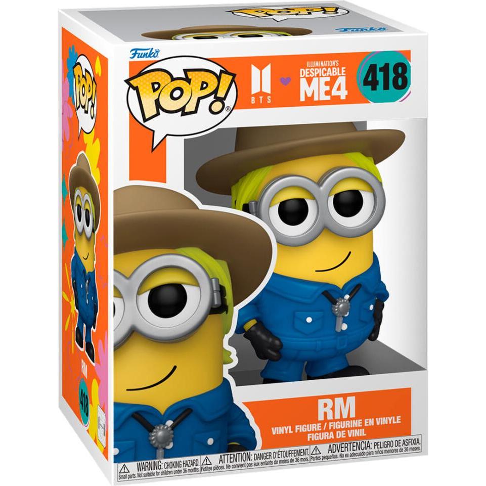 Thumbnail - Funko Despicable Me 4 RM Minion