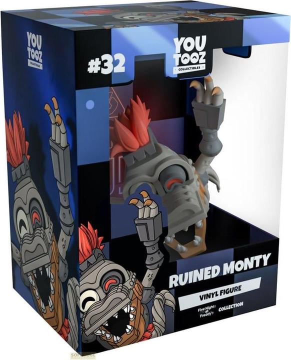 Produktbild Youtooz Five Nights at Freddy's Vinyl Figur Ruined Monty 11 cm