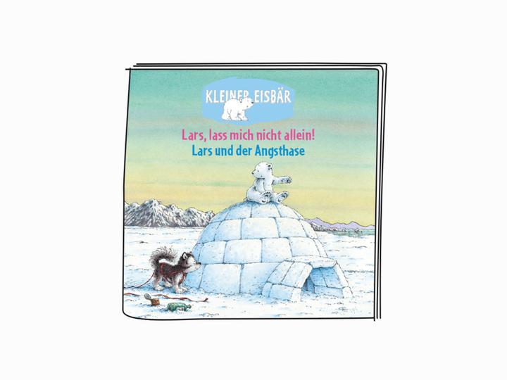Produktbild Tonies Kleiner Eisbär - Lars, lass mich nicht allein!/Lars und der Angsthase (Deutsch)