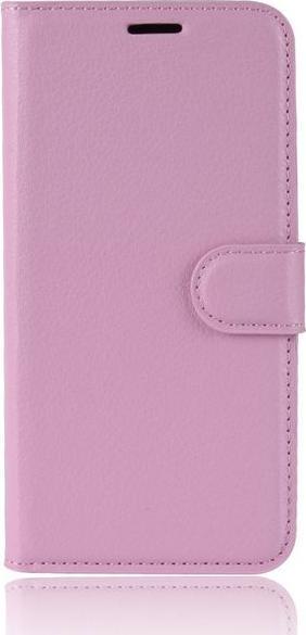 Actual product image MU Classic Litchi Leather Bookcover Series (Xiaomi Redmi 6)