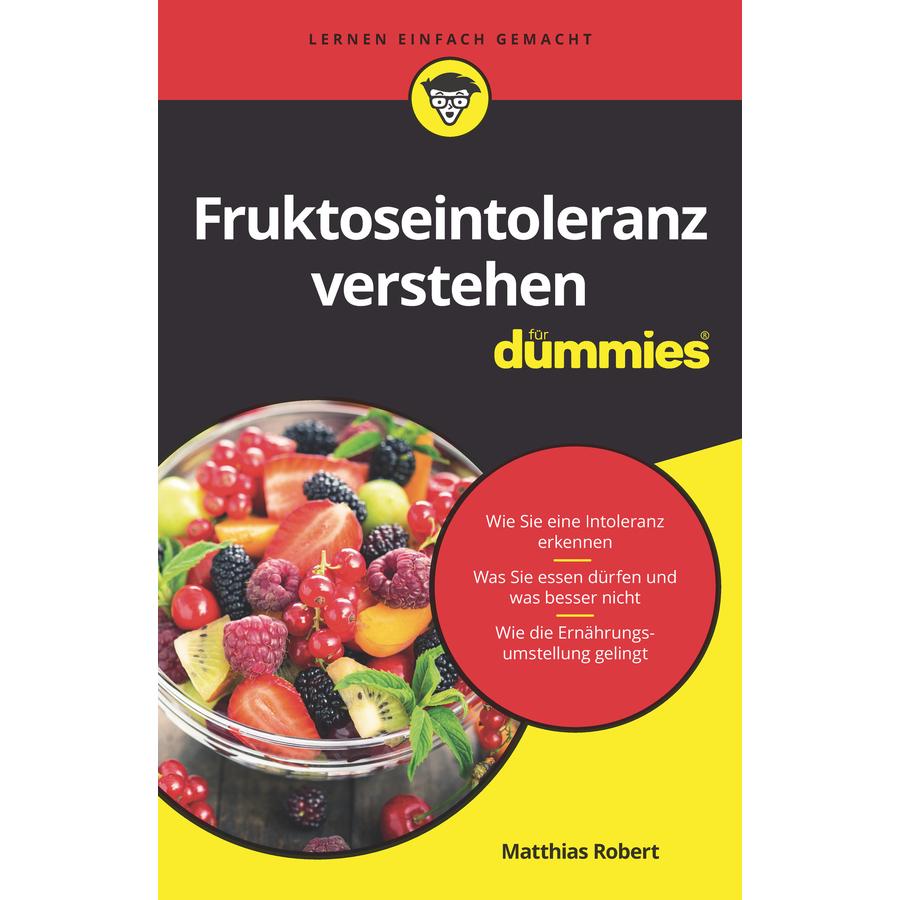 Thumbnail - Fruktoseintoleranz verstehen für Dummies, Fachbücher von Matthias Robert