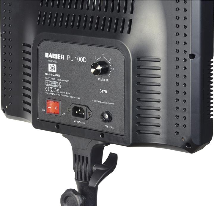 Actual product image Kaiser Fototechnik Kaiser LED area light PL100D (Surface luminaire)