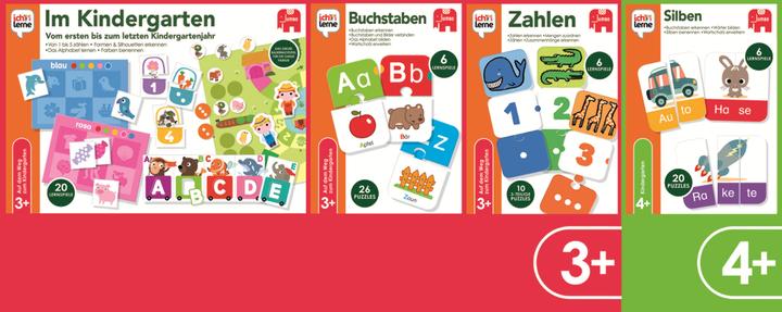 Produktbild Jumbo Ich lerne Silben (Deutsch, 4 - 7 Jahre)