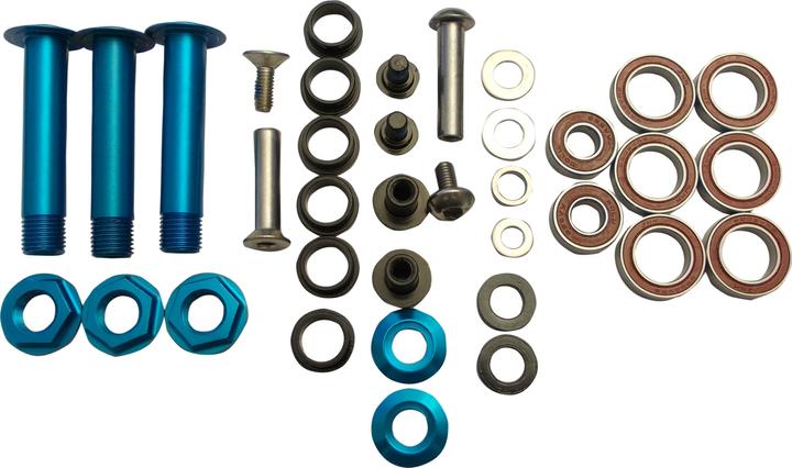 Produktbild Wheeler Lagerkit Ramp AM-20, Tiger 12.0