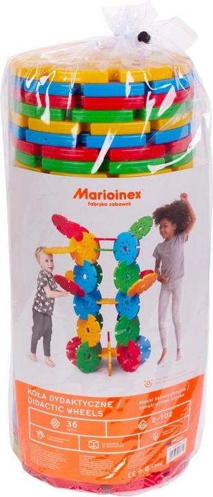 Produktbild Marioinex Didaktik-Zirkel 36el (0 - 3 Jahre)