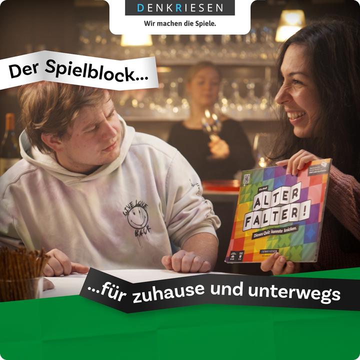 Actual product image Denkriesen Alter Falter! (German)