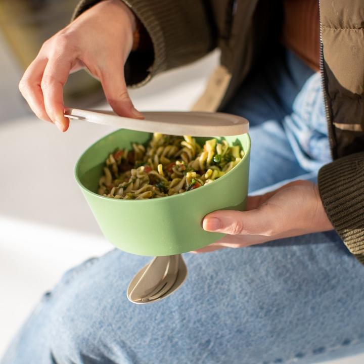 Produktbild Koziol Vorratsbehälter Connect 0.89 l, Blau (0.89 l)