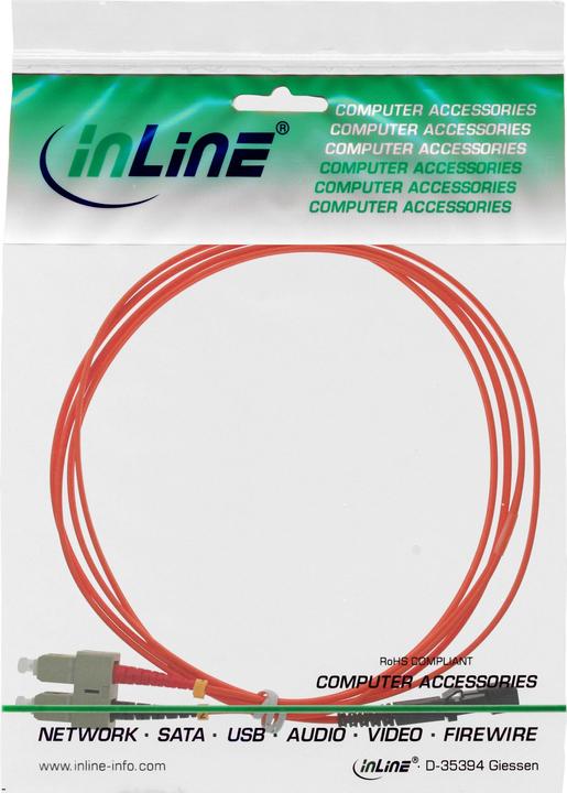 Image du produit InLine LWL Câble duplex (CAT6, 3 m)