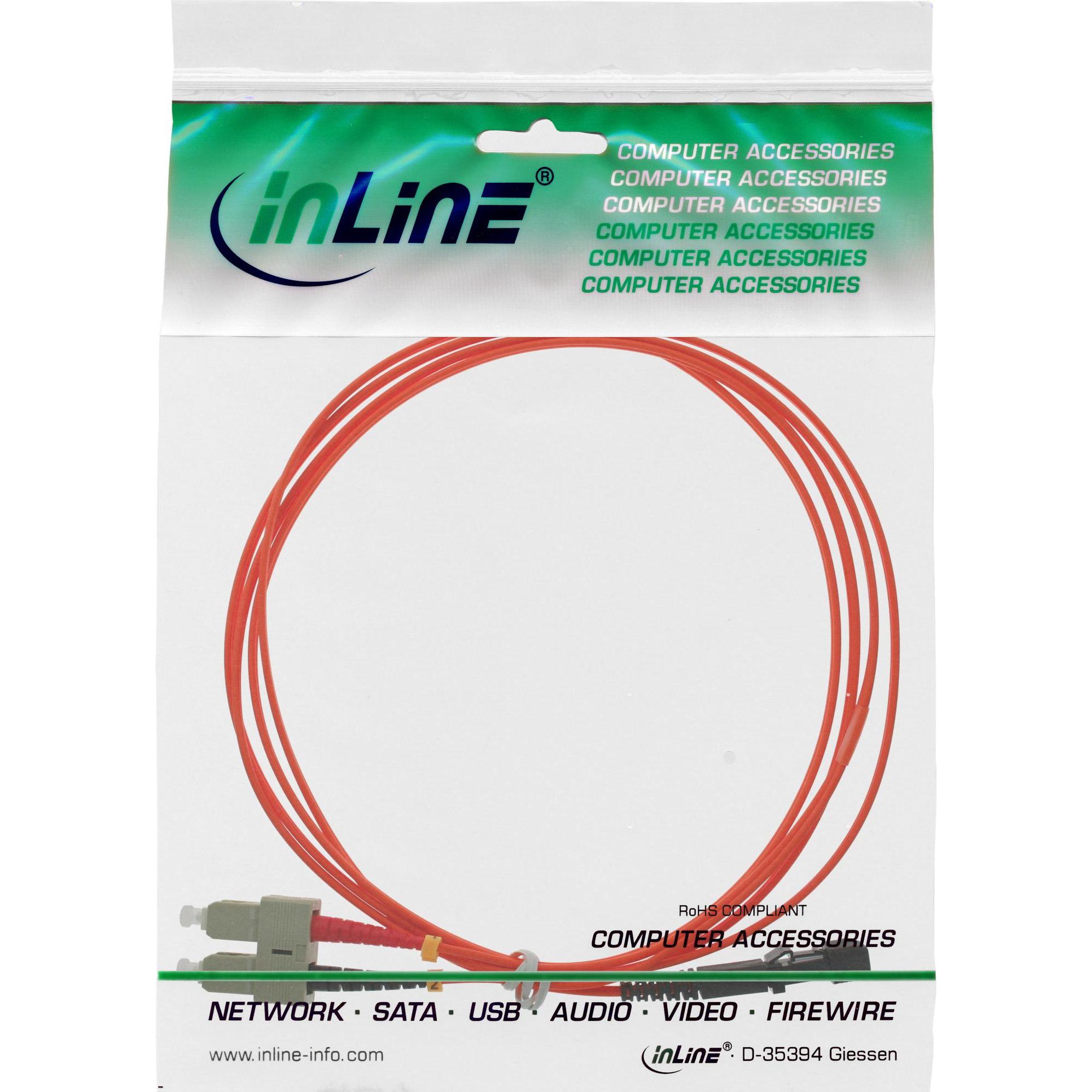 Thumbnail - InLine LWL Duplex Kabel (5 m), Netzwerkkabel
