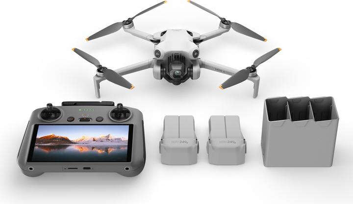 Immagine prodotto DJI Mini 4 Pro Fly More Combo (34 min, 249 g, 48 Mpx)