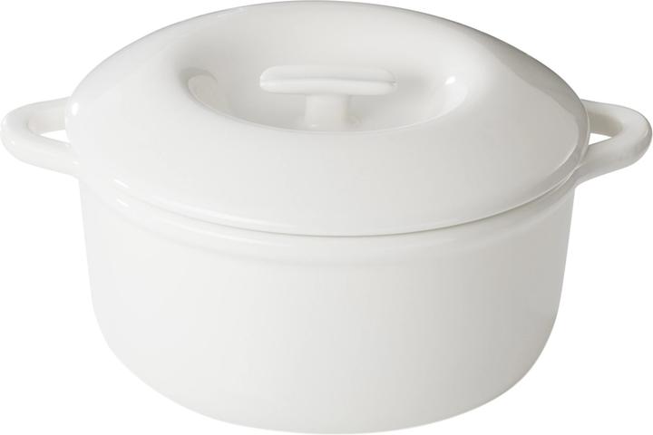 Immagine prodotto Revol Casseruola rotonda a induzione Bombance 26 cm Alab. Bianco Induzione (26 cm, Pentola)