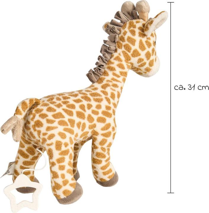 Actual product image Sterntaler Spieluhr L Giraffe Kaya