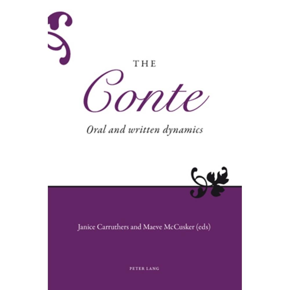 The «Conte», Fachbücher von Janice Carruthers, Maeve McCusker