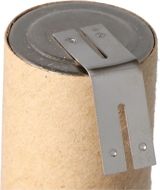 Produktbild AccuCell Akku Sub-C 2000 mit Lötfahne Z-Form (1 Stk., Sub-C, 2100 mAh, Akku)