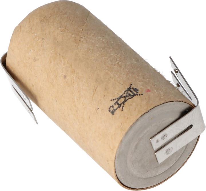 Produktbild AccuCell Akku Sub-C 2000 mit Lötfahne Z-Form (1 Stk., Sub-C, 2100 mAh, Akku)