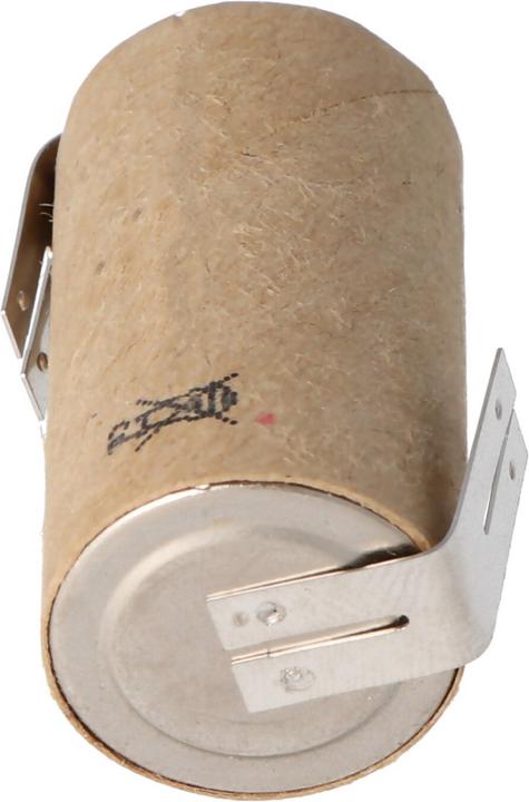 Produktbild AccuCell Akku Sub-C 2000 mit Lötfahne Z-Form (1 Stk., Sub-C, 2100 mAh, Akku)