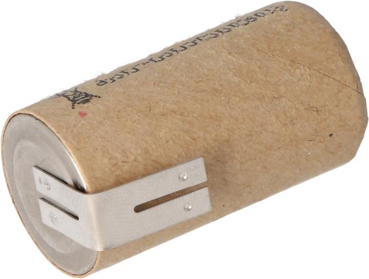 Produktbild AccuCell Akku Sub-C 2000 mit Lötfahne Z-Form (1 Stk., Sub-C, 2100 mAh, Akku)