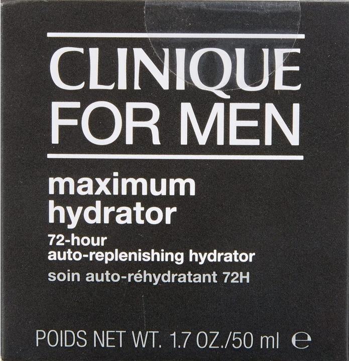 Actual product image Clinique For Men Maximum 72-Hour (50 ml, 24h cream)