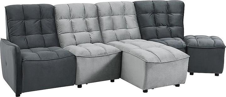 Hellgrau & Anthrazit