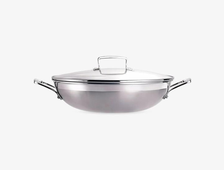 Image du produit Le Creuset Wok (30 cm, Wok, Acier inoxydable)