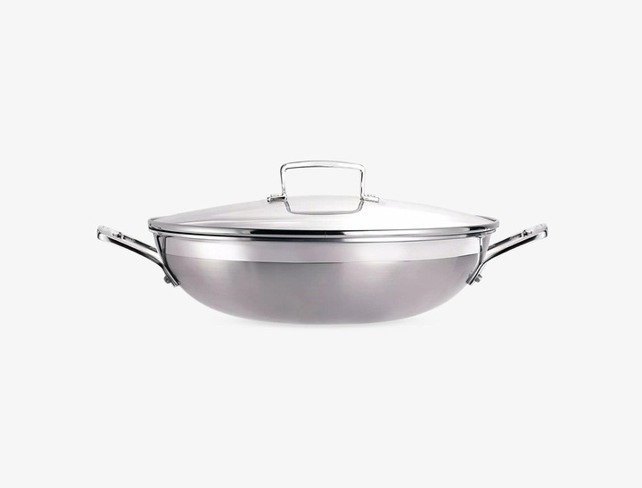 Actual product image Le Creuset Wok (30 cm, Wok, Stainless steel)