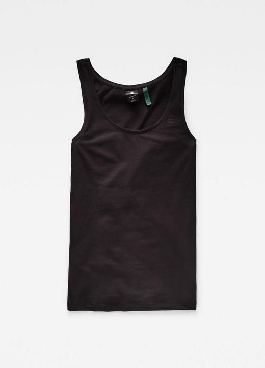 Produktbild G-Star Tanktop Crew Neck Black (M)