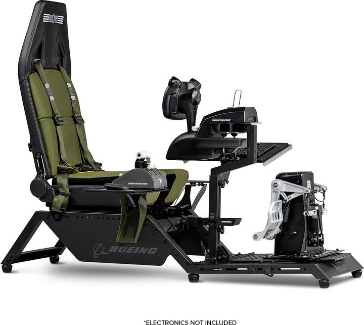 Actual product image Next Level Racing Flight simulator Boeing Military NLR-S028