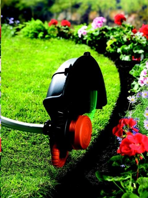 Produktbild Black & Decker BlackDecker ElektroRasentrimmer 700 w
