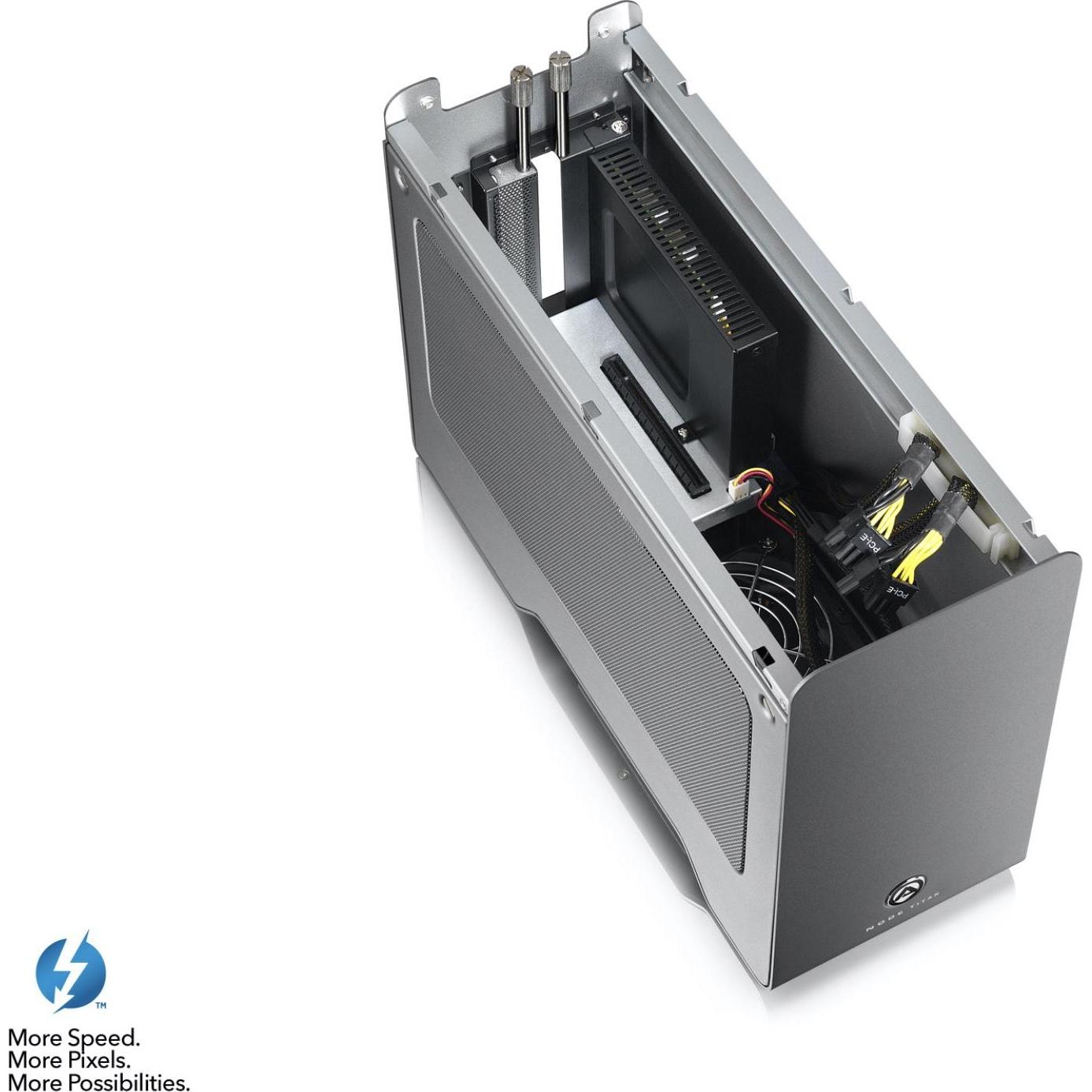 AKiTiONodeTitan eGPU＋GeForceRTX3060 12gb AKiTiO Node | Thunderbolt™ 3 eGXF expansion chassis for eGPUs | AKiTiO