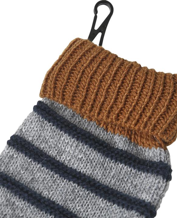 Actual product image Vertbaudet Jungen Baby-Set: Mütze, Rundschal & Fäustlinge (62/68)