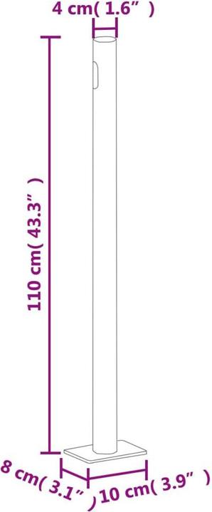 Image du produit vidaXL Powell (10 m)