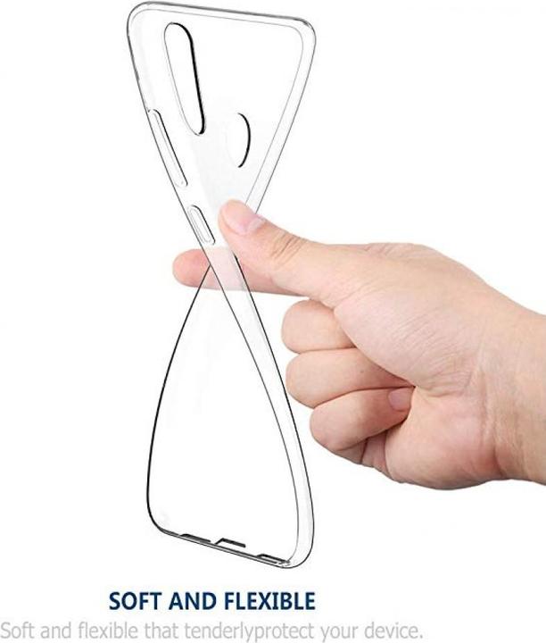 Actual product image Screenguard Xiaomi Redmi 7 Flexible TPU Clear Case (Xiaomi Redmi 7)