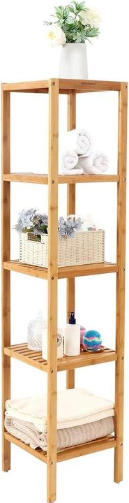 Actual product image Songmics Bamboo (33 x 33 x 146 cm)
