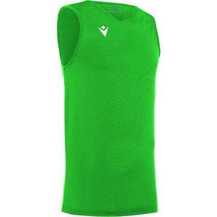 Macron, Herren, Sportshirt, jersey acron deva (M), Grün, M